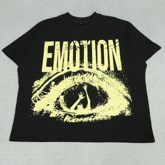Mixed Emotion Velko Black T-Shirt - Picture 1 of 11